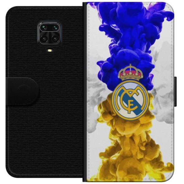 Xiaomi Redmi Note 9S Lommeboketui Real Madrid Farger