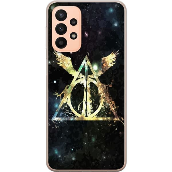 Kompatibelt Mobildeksel til Samsung Galaxy A23 Harry Potter
