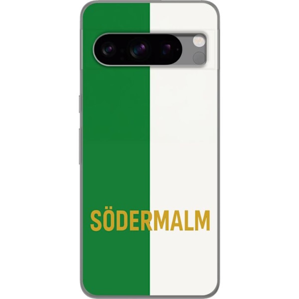 Google Pixel 8 Pro Gennemsigtig cover Södermalm - fodbold
