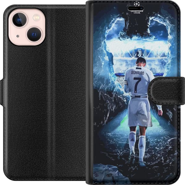 Kompatibel Tegnebogsetui til Apple iPhone 13 mini Ronaldo