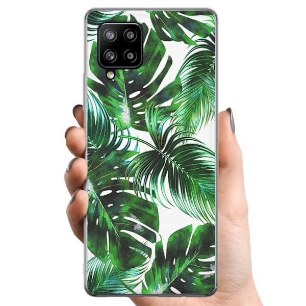 Samsung Galaxy A42 5G TPU Mobilskal Löv