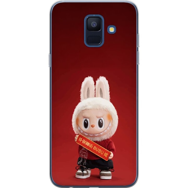 Samsung Galaxy A6 (2018) Genomskinligt Skal Pop Mart The Monst