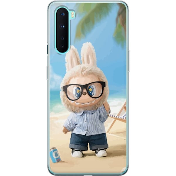 OnePlus Nord Läpinäkyvä kuori Labubu Tummat Unelmat