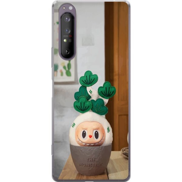 Sony Xperia 1 II Genomskinligt Skal THE MONSTERS Naughty Plants