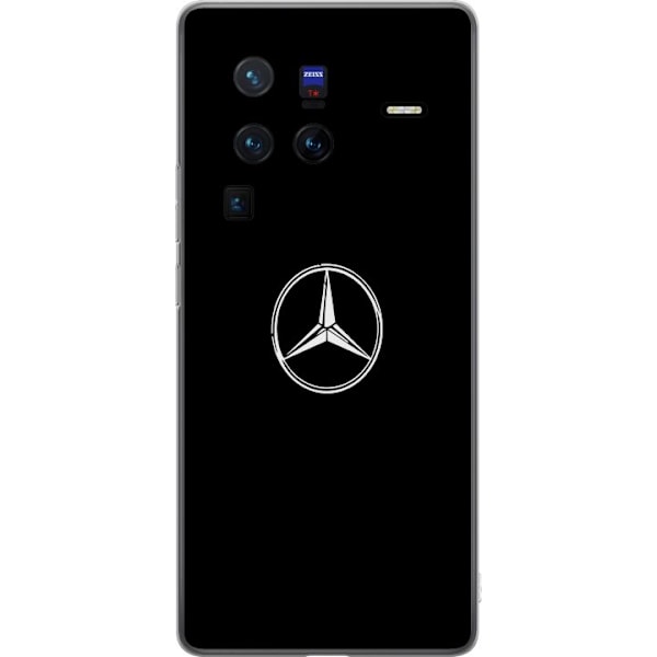 vivo X80 Pro Genomskinligt Skal Mercedes-Benz