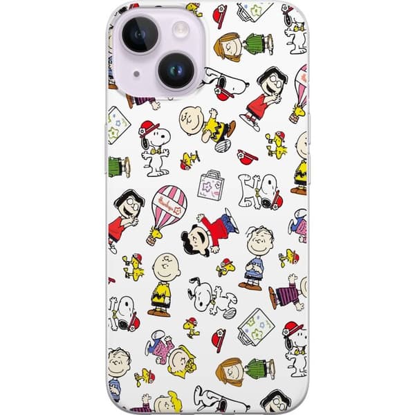 Kompatibelt Mobildeksel til Apple iPhone 14 Snobben Snoopy
