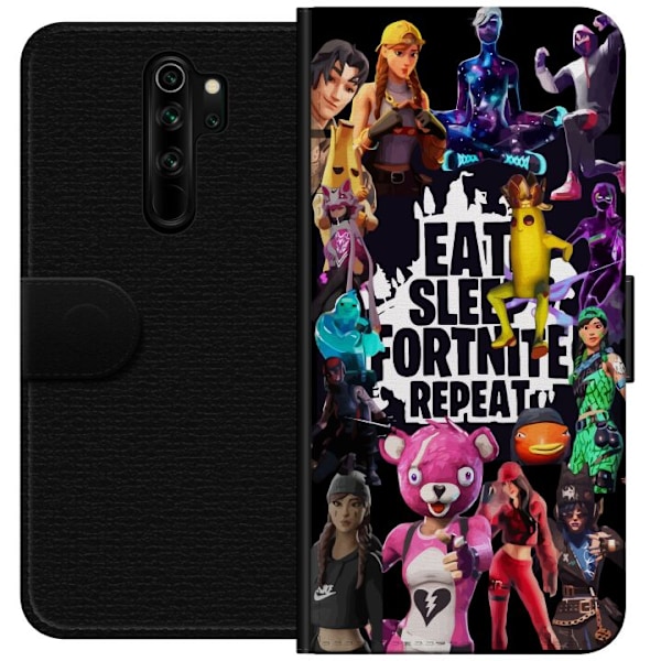 Xiaomi Redmi Note 8 Pro  Lompakkokotelo Fortnite