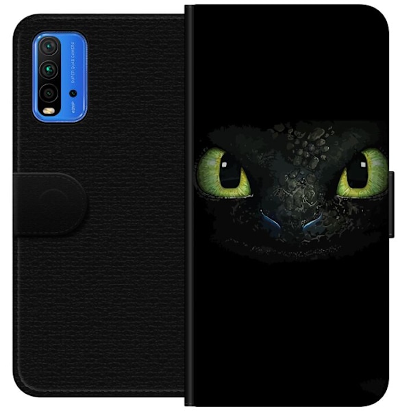 Xiaomi Redmi Note 9 4G Tegnebogsetui Hvordan træner du din drage