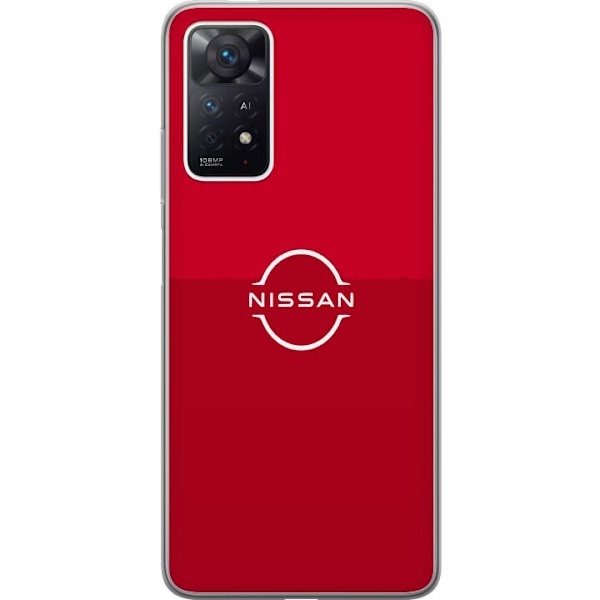 Xiaomi Redmi Note 11 Pro Genomskinligt Skal Nissan