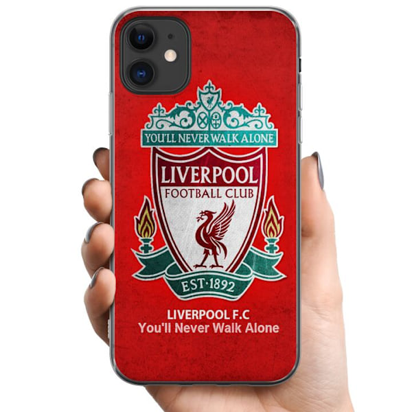 Apple iPhone 11 TPU Mobilskal Liverpool