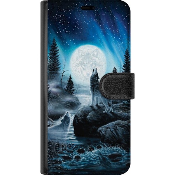 Apple iPhone XR Lommeboketui Varg