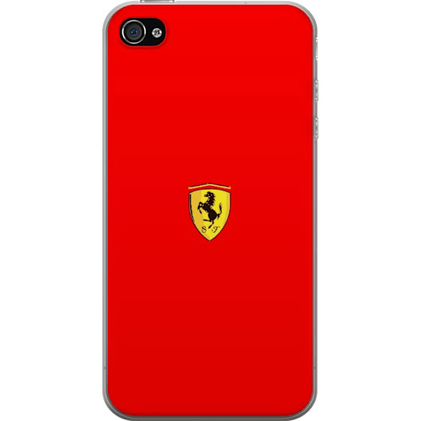 Apple iPhone 4 Läpinäkyvä kuori Ferrari S.p.A.