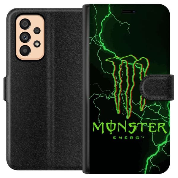 Kompatibelt Lommeboketui til Samsung Galaxy A53 5G Monster