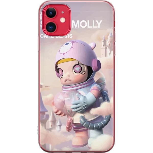 Apple iPhone 11 Gennemsigtig cover Mega Space Molly Care Bears