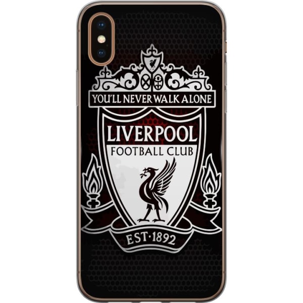 Apple iPhone X Deksel / Mobildeksel - Liverpool L.F.C.