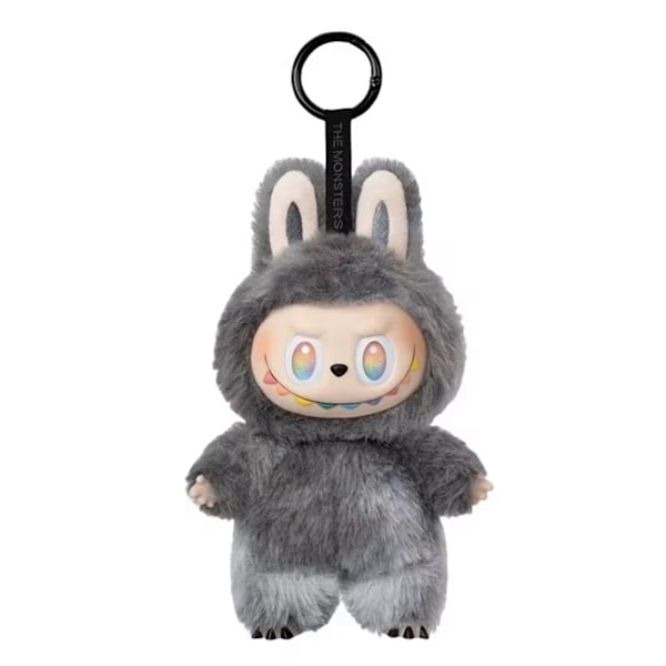 Labubu Monster Figur 17cm Blind Box – Big into Energy Series Vinyl Plysch Samlarobjekt Överraskning Leksak Present Dekor