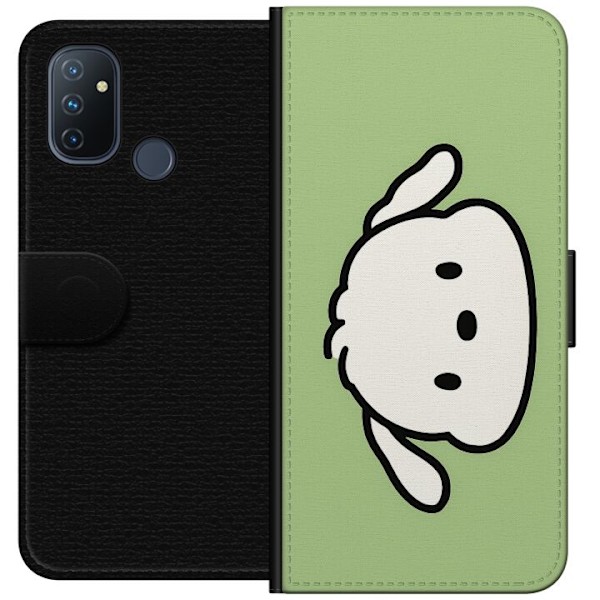 OnePlus Nord N100 Tegnebogsetui Snoopy Flip