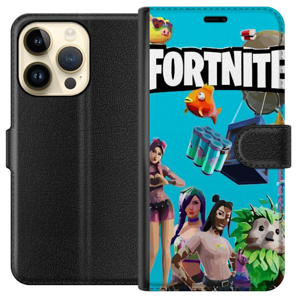 Apple iPhone 14 Pro Tegnebogsetui Fortnite