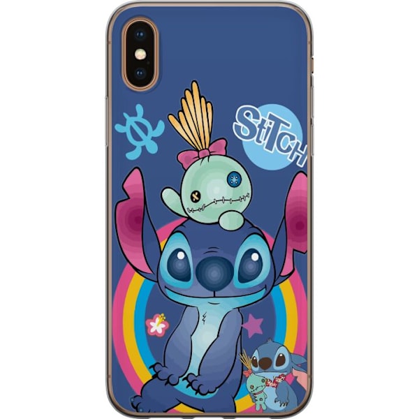 Apple iPhone XS Gennemsigtig cover Stitch og ven