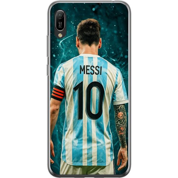 Huawei Y6 Pro (2019) Gennemsigtig cover Messi