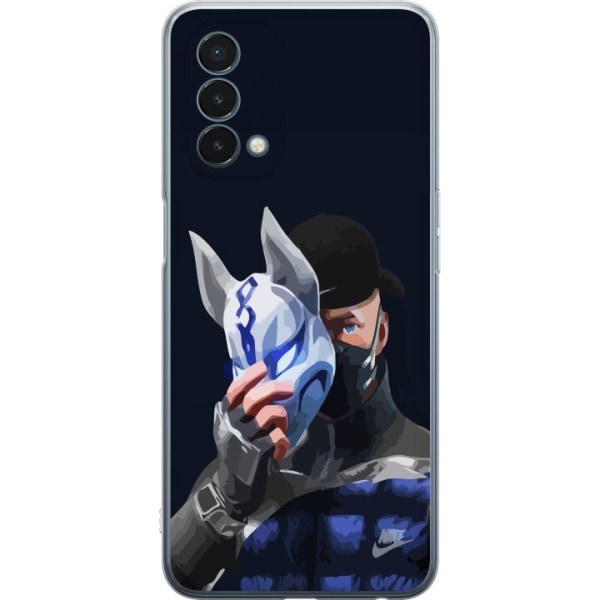 OnePlus Nord N200 5G Gennemsigtig cover Fortnite - Drift