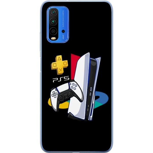 Xiaomi Redmi Note 9 4G Gennemsigtig cover PS5