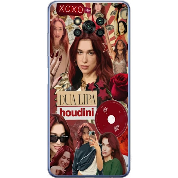 Xiaomi Poco X3 Pro Genomskinligt Skal Dua Lipa – Fashion & S