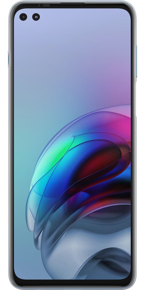 Kompatibel Mobilcover til Motorola Edge S Brun spaniel med sorte solbriller og ternet sløjfe mod sorte og hvide striber brun