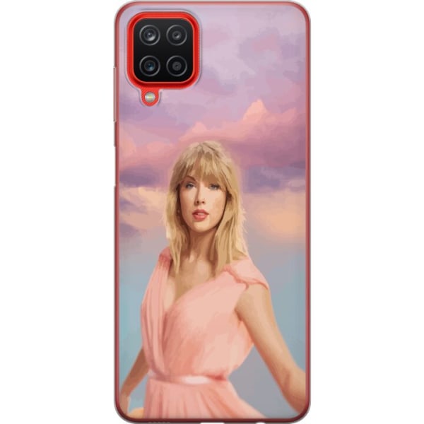 Samsung Galaxy A12 Gjennomsiktig deksel Taylor Swift