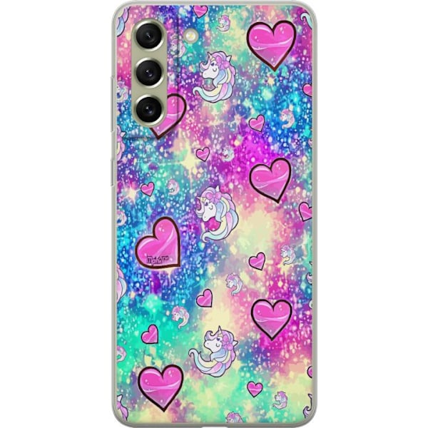 Samsung Galaxy S21 FE 5G Kuori / Matkapuhelimen kuori - Enhörning