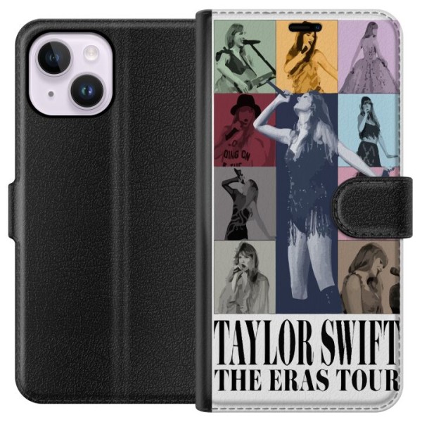 Apple iPhone 15 Plus Lompakkokotelo Taylor Swift