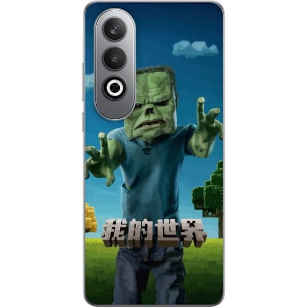 OnePlus Nord CE4 Läpinäkyvä kuori A Minecraft Movie