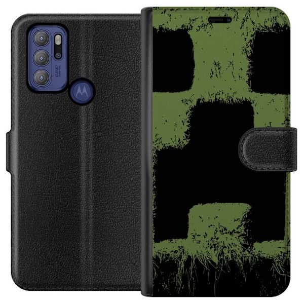 Motorola Moto G60S Tegnebogsetui A Minecraft Movie