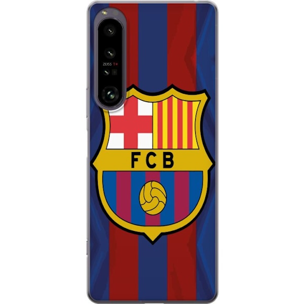 Sony Xperia 1 IV Genomskinligt Skal FCB Barcelona