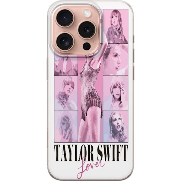 Apple iPhone 16 Pro Genomskinligt Skal Taylor Swift