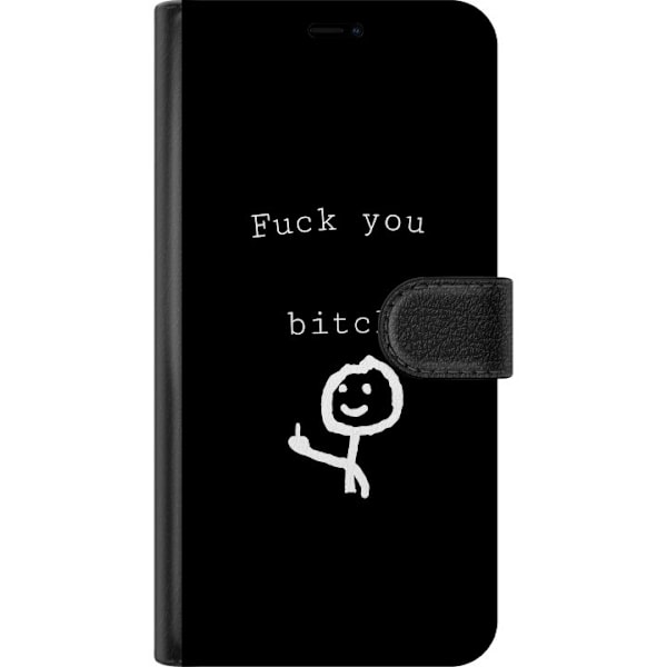 Apple iPhone 16e Tegnebogsetui F YOU B