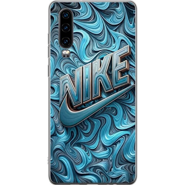 Huawei P30 Läpinäkyvä kuori Nike