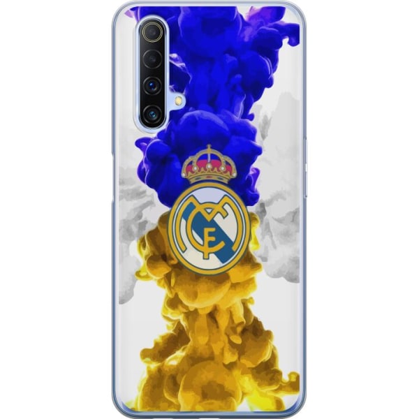 Realme X50 5G Läpinäkyvä kuori Real Madrid Värit