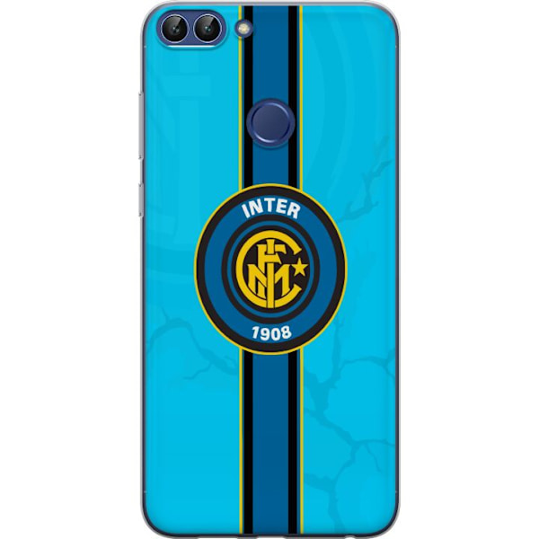 Huawei P smart Genomskinligt Skal Inter Milan