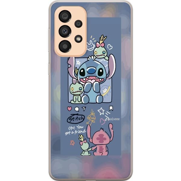 Kompatibel Mobilcover til Samsung Galaxy A33 5G Stitch Venner