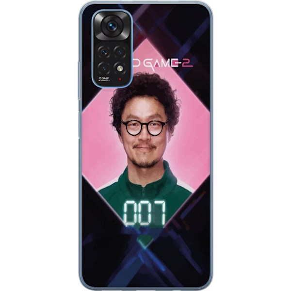 Xiaomi Redmi Note 11 Gennemsigtig cover Squid Game 2 - 007