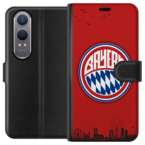 OnePlus Nord CE4 Lite Plånboksfodral FC Bayern Munich