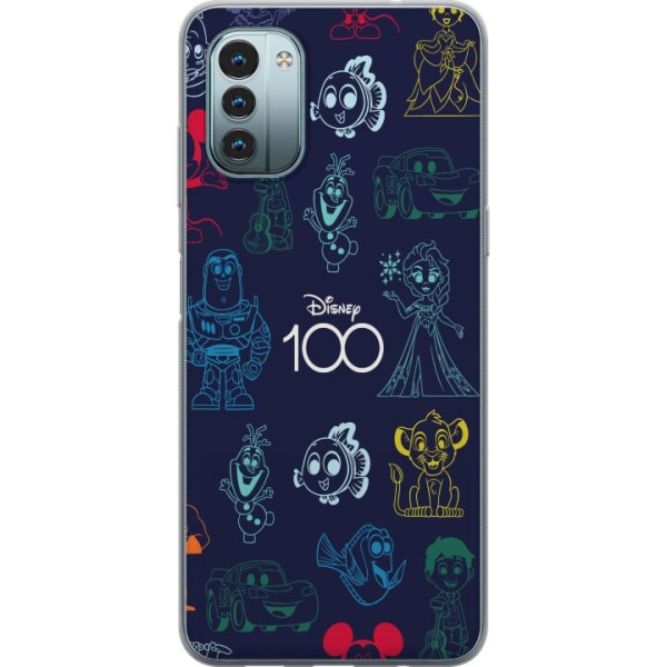 Nokia G11 Gennemsigtig cover Disney 100