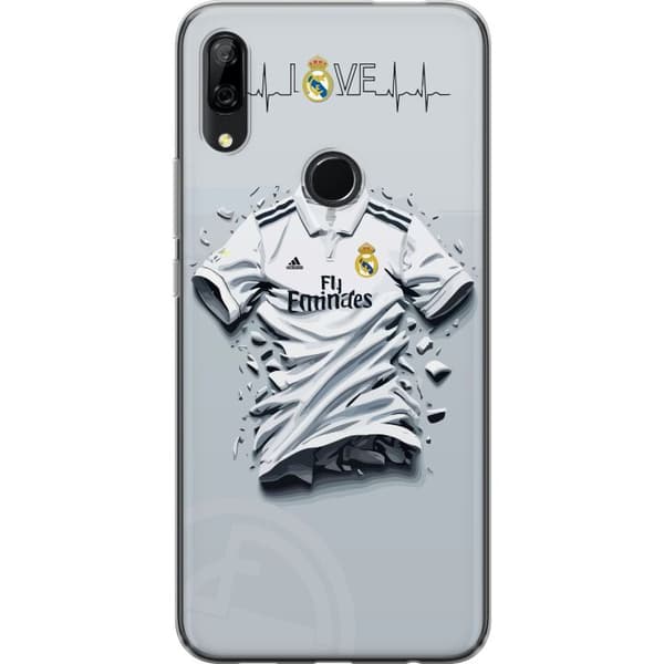 Kompatibelt Mobilskal till Huawei P Smart Z Real Madrid