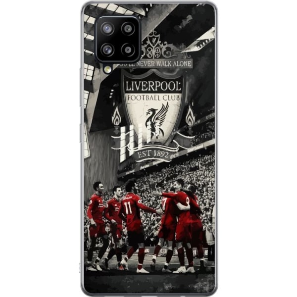 Samsung Galaxy A42 5G Gennemsigtig cover Liverpool