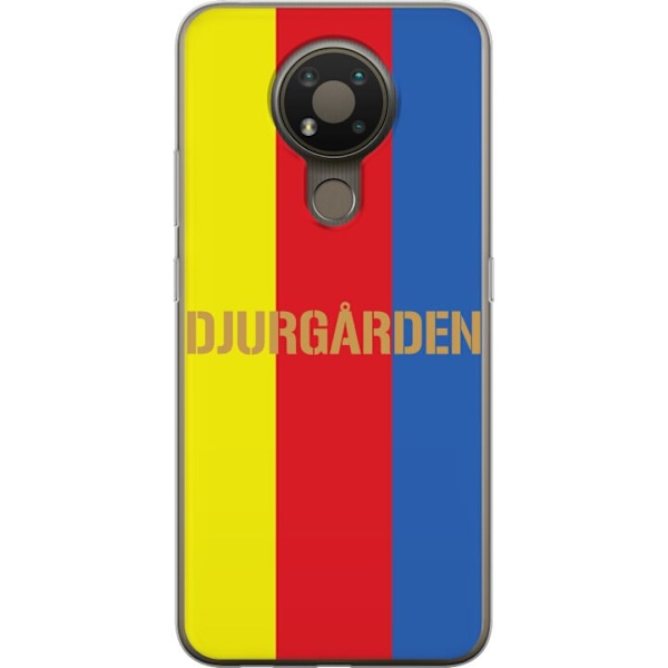 Nokia 3.4 Gennemsigtig cover Djurgården