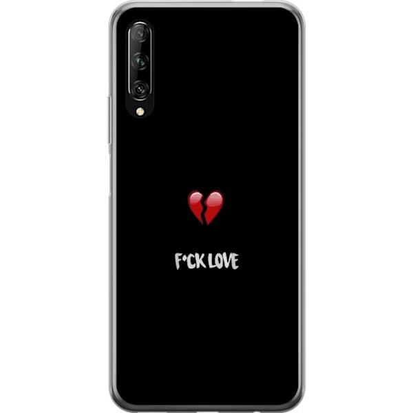 Huawei P smart Pro 2019 Gjennomsiktig deksel Valentinsdag