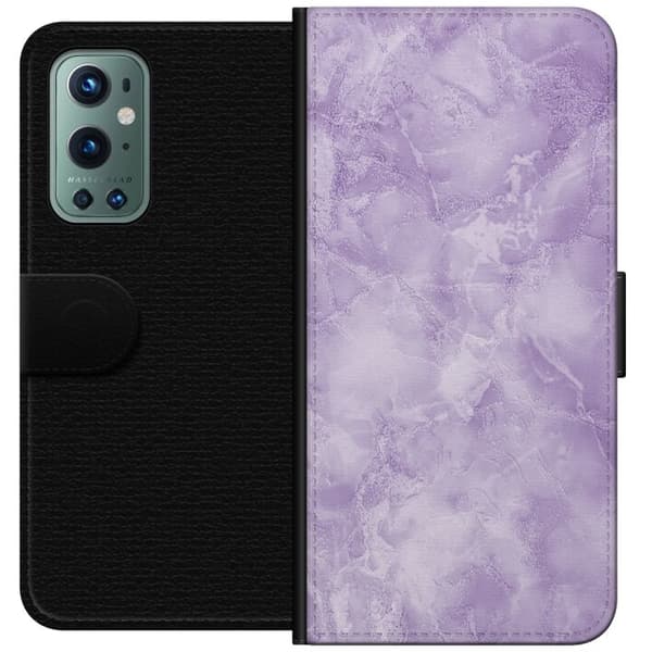 Kompatibelt Plånboksfodral till OnePlus 9 Pro Marmor