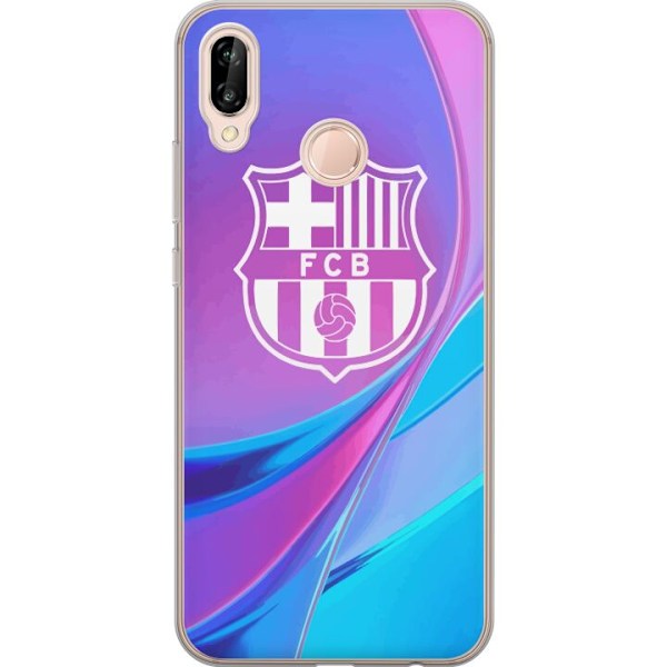 Huawei P20 lite Gennemsigtig cover FC Barcelona