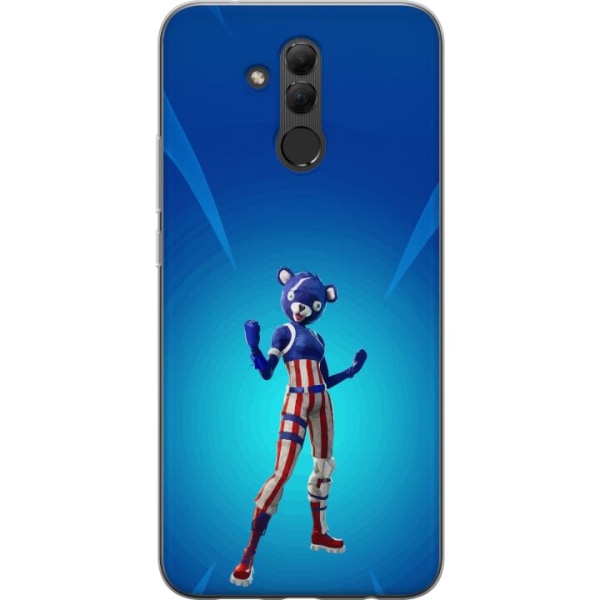 Huawei Mate 20 lite Gennemsigtig cover Fortnite - Bamsen